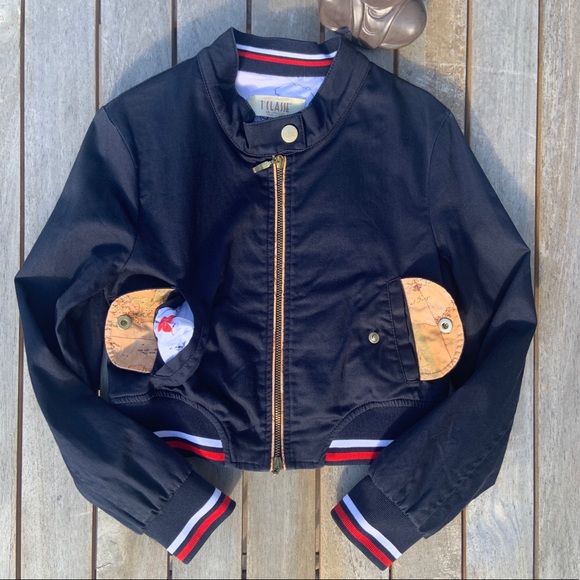 Alviero Martini Jackets & Coats Alviero Martini Italian Jacket Girls Size 6 Poshmark